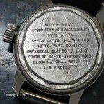 1956 Bulova Military Navigator Hack Watch
