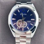 Bulova Surveyor Blue Dial Automatic Men's Watch