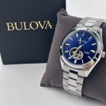 Bulova Surveyor Blue Dial Automatic Men's Watch