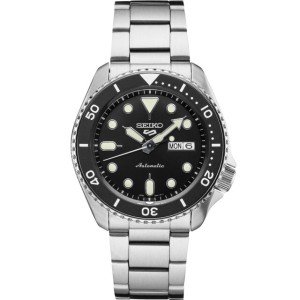 Seiko 5 Sports Men's Watch - Black Dial