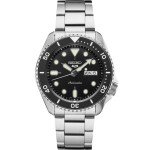 Seiko 5 Sports Men's Watch - Black Dial