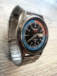 Seiko 5 Sports Men's Watch - Blue/Red Dial