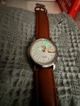 Vintage Seiko 5 Ivory Dial Men's Watch