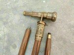 Antique Dollond London Cane with Telescope Handle