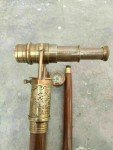 Antique Dollond London Cane with Telescope Handle