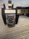 Seiko 5 Sports Men's Watch - Blue/Red Dial