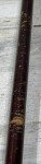 Vintage 36” Dark Brown Wooden Walking Cane