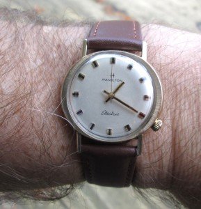 Hamilton Electric Vintage Oval Case Watch