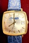 1960s Vintage Hamilton Electric Men's Gold Watch