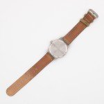 Bulova WWII Military-Style Stainless Steel Watch