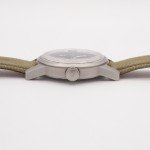 Bulova WWII Military-Style Stainless Steel Watch