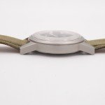 Bulova WWII Military-Style Stainless Steel Watch