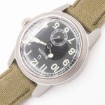 Bulova WWII Military-Style Stainless Steel Watch