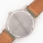 Bulova WWII Military-Style Stainless Steel Watch