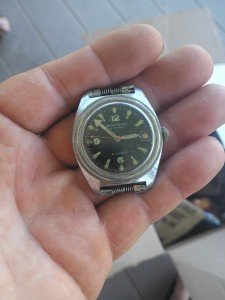 25 Jewel Vintage Sportsman Automatic Watch 36MM