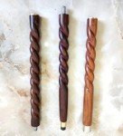 Victorian Style Antique Brass Dragon Handle Cane