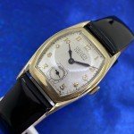 1938 Vintage GRUEN Veri-Thin Men's Silver Dial