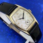 1938 Vintage GRUEN Veri-Thin Men's Silver Dial