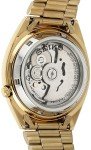 Seiko 5 Automatic Gold-Tone Men's Bracelet Watch