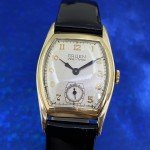 1938 Vintage GRUEN Veri-Thin Men's Silver Dial