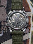 Seiko 5 Automatic Military Style Watch - Green Canvas