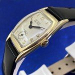 1938 Vintage GRUEN Veri-Thin Men's Silver Dial