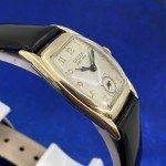 1938 Vintage GRUEN Veri-Thin Men's Silver Dial