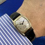 1938 Vintage GRUEN Veri-Thin Men's Silver Dial