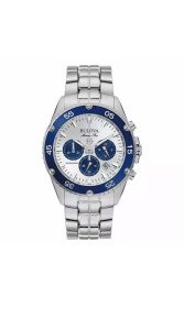 Vintage Bulova Marine Star Men's Chronograph Watch