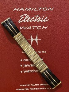 1957 Hamilton Electric Watch "Sea-Lectric I" Bracelet