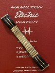 1957 Hamilton Electric Watch "Sea-Lectric I" Bracelet