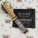 Bulova Marine Star Black Dial Men's Watch