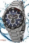 Citizen Promaster Eco-Drive Blue Chronograph Watch