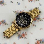 Bulova Marine Star Black Dial Men's Watch