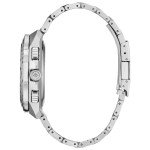 Citizen Eco-Drive Silver Chronograph Watch for Men