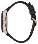 Citizen Eco-Drive Vintage Black Polyurethane Watch