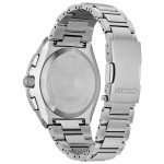 Citizen Eco-Drive Silver Chronograph Watch for Men