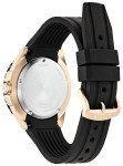 Citizen Eco-Drive Vintage Black Polyurethane Watch