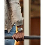 Citizen Eco-Drive Silver Chronograph Watch for Men