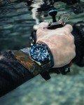 Citizen Eco-Drive Vintage Black Polyurethane Watch