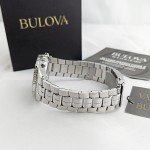 Men's Bulova Marine Star Black Dial Chrono Watch