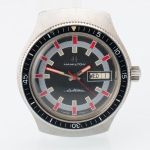 Rare Vintage Hamilton Skip Jack Collectible Watch