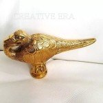 Victorian Black Wood Walking Stick Cane Gift
