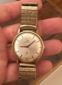 Vintage Hamilton Water-Resistant Watch from the 60s-70s
