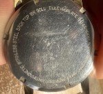 Vintage Hamilton Water-Resistant Watch from the 60s-70s