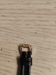 RADO Swiss Vintage Black and Gold Timepiece