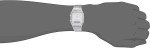 Vintage CASIO Dual Time Stainless Steel Band Watch
