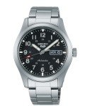 Seiko 5 Sports Automatic Black Bracelet Watch