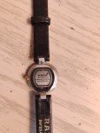 RADO Swiss Vintage Black and Gold Timepiece