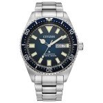 Citizen Men's Silver Stainless Steel Vintage Watch